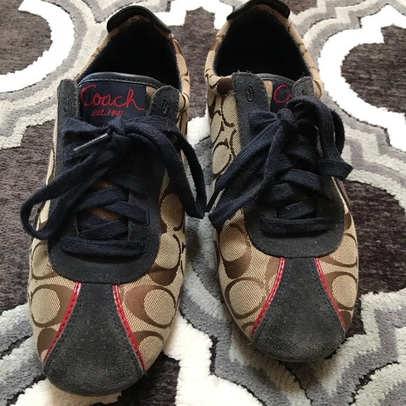 Coach Devin Shoes - Picture 1 of 4